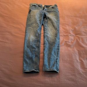 Blue H&M Skinny womens jeans